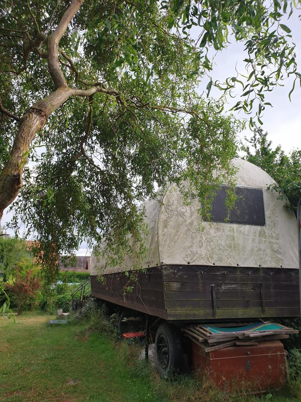 شقة Traum Im Gruenen Kittendorf المظهر الخارجي الصورة